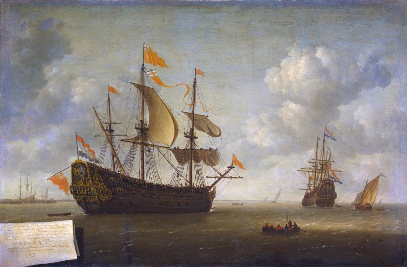 HMS Royal Charles 1655