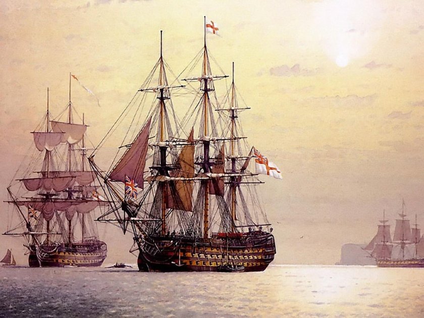 Святослав линейный корабль, 1845