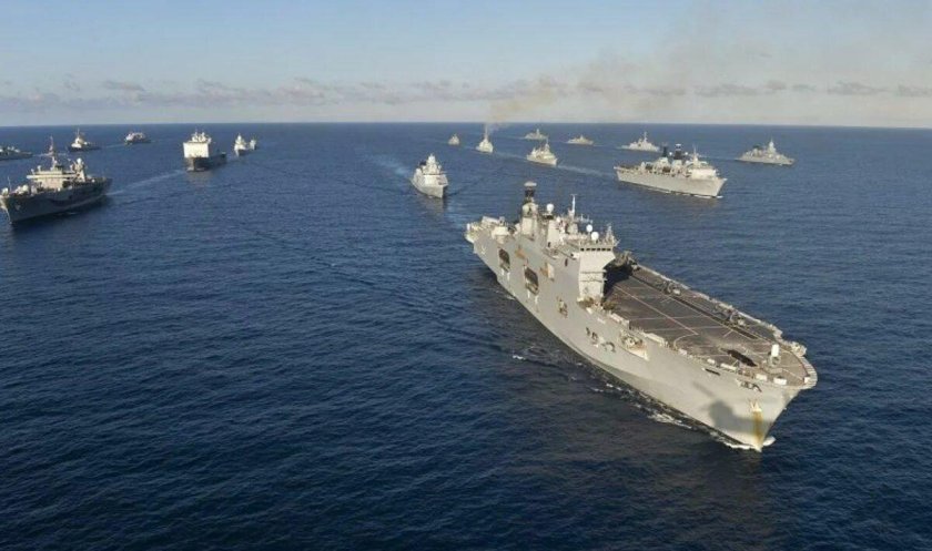 Королевский флот Британии