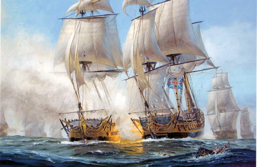 Королевский флот Великобритании 18 век