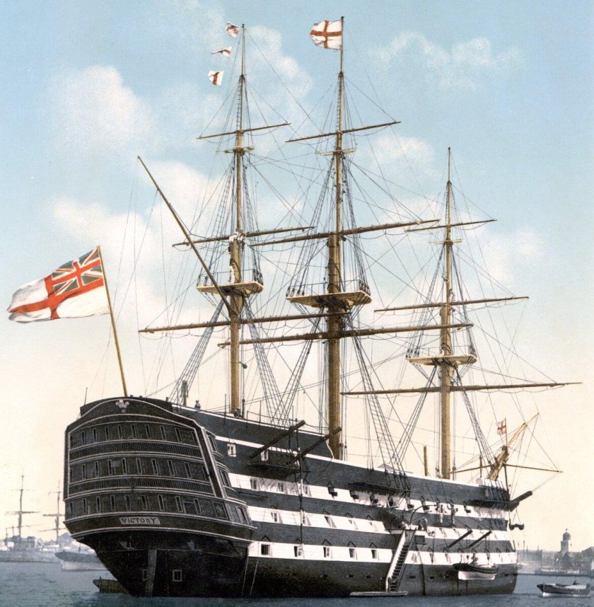 Виктори линкор адмирала нельсона