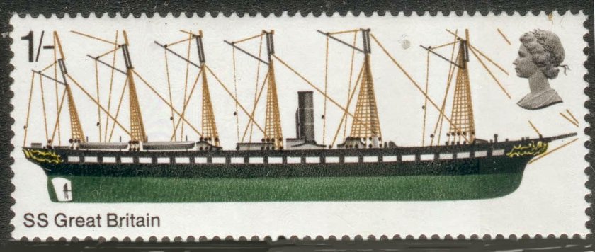 Грейт Британ корабль