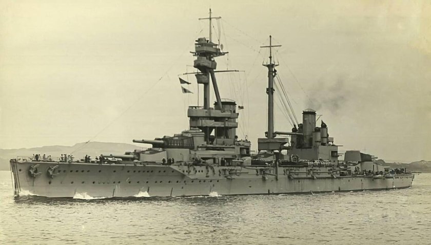 Линкор HMS Dreadnought
