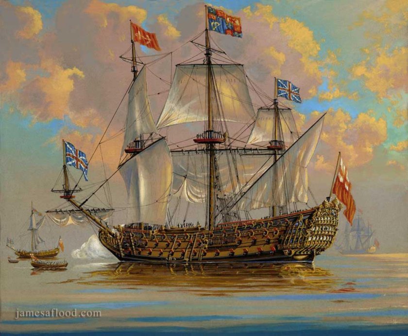 HMS Royal Charles 1655
