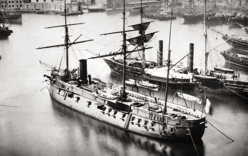 Броненосцы корабли 19 века