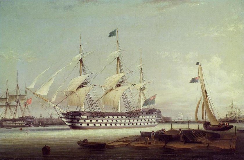 HMS Britannia 1762