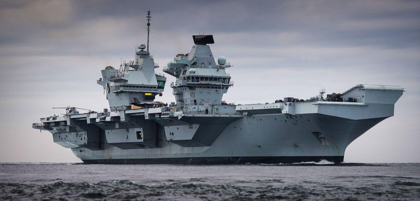HMS Queen Elizabeth