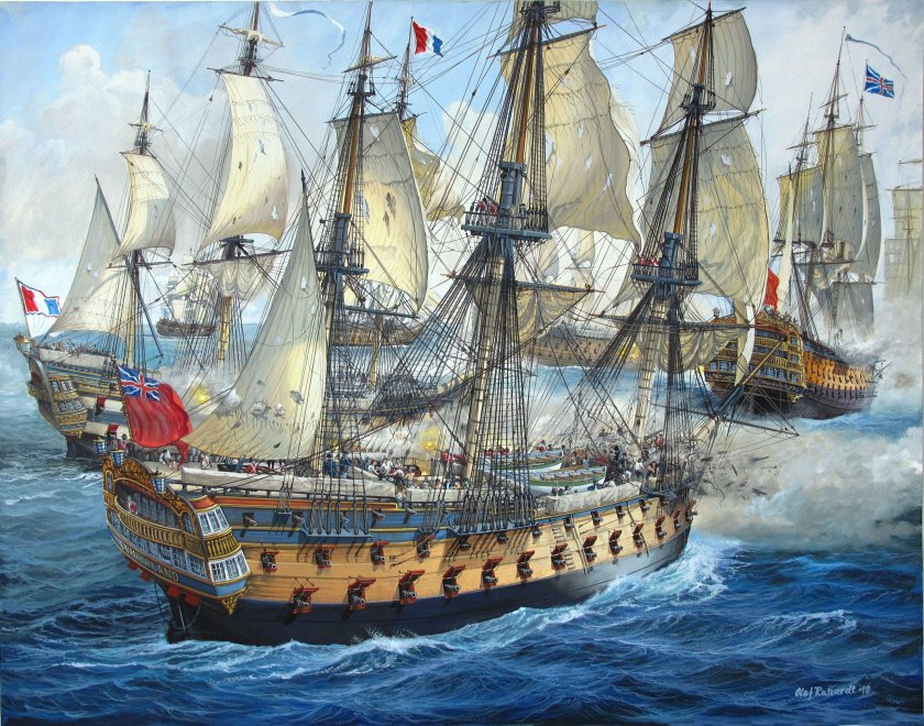 Сантисима-Тринидад линейный корабль