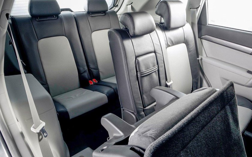 Chevrolet Captiva 2008 салон