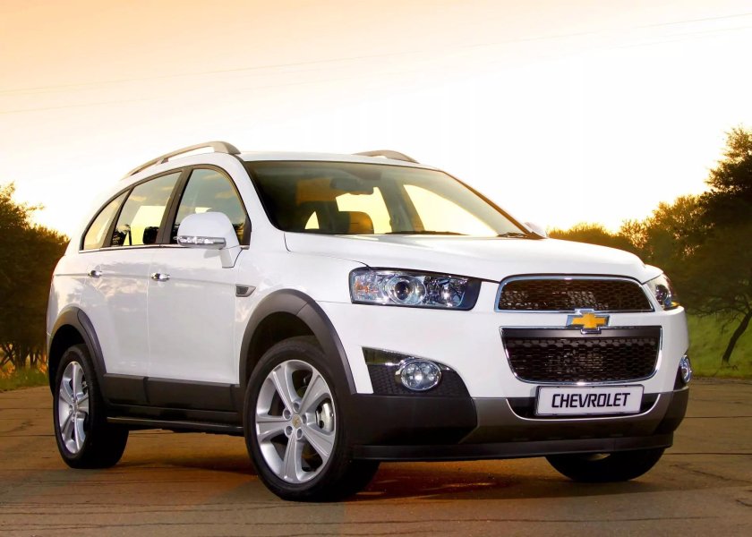 Chevrolet Captiva 2011-2013