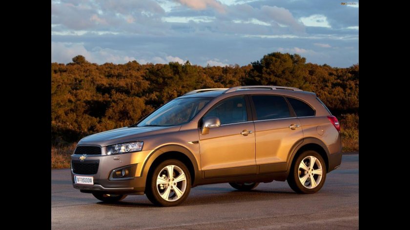 Chevrolet Captiva