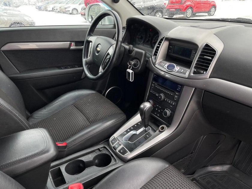 Chevrolet captiva 2012