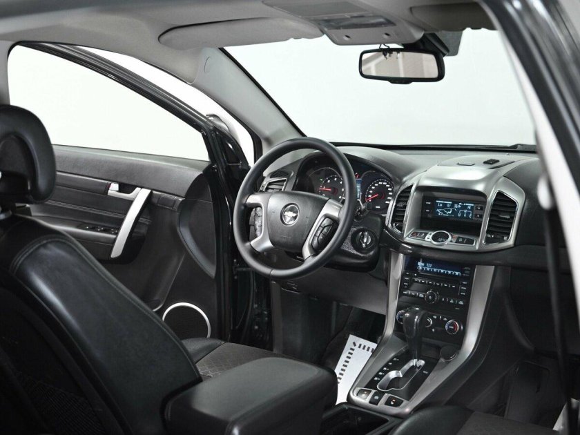Chevrolet captiva 2008 салон