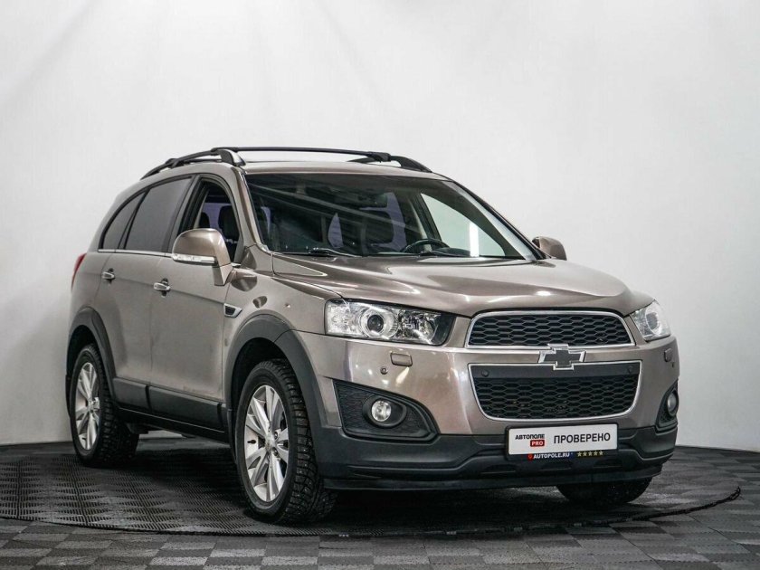 Шевроле каптива рестайлинг 2