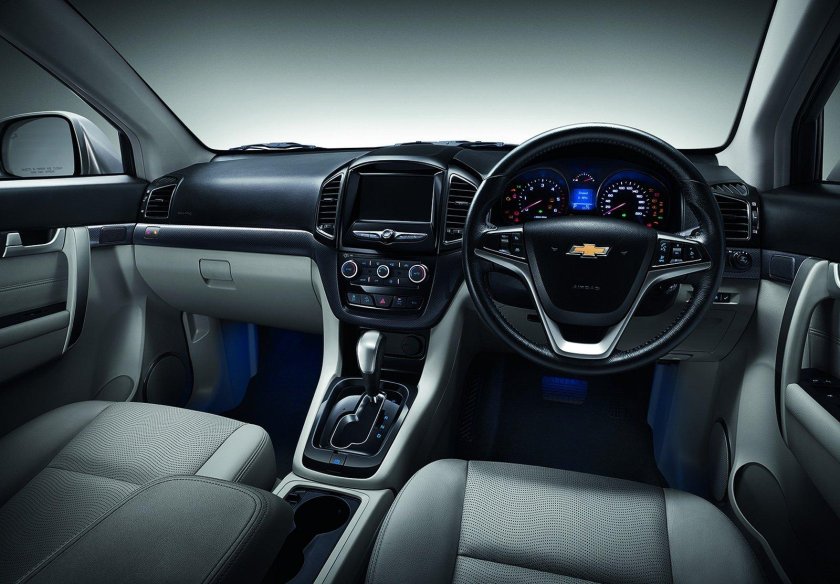 Шевроле Каптива 2017