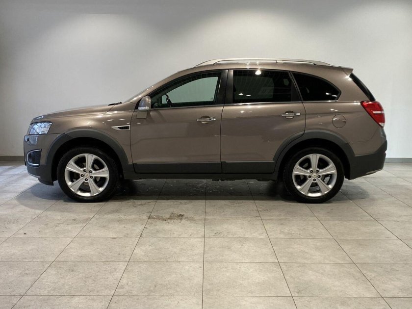 Шевроле Каптива 2.2