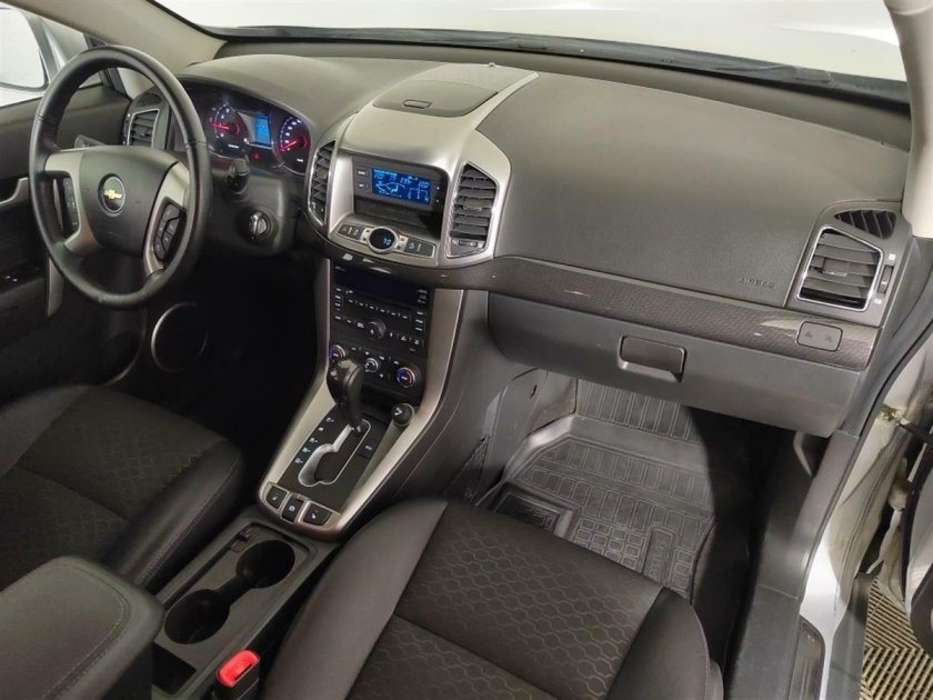 Chevrolet captiva 2014 салон