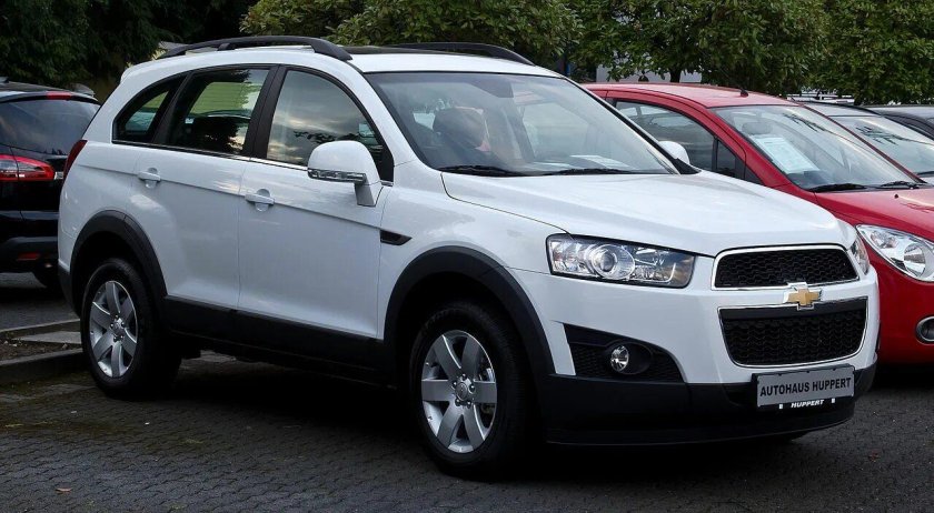 Chevrolet Captiva 2012