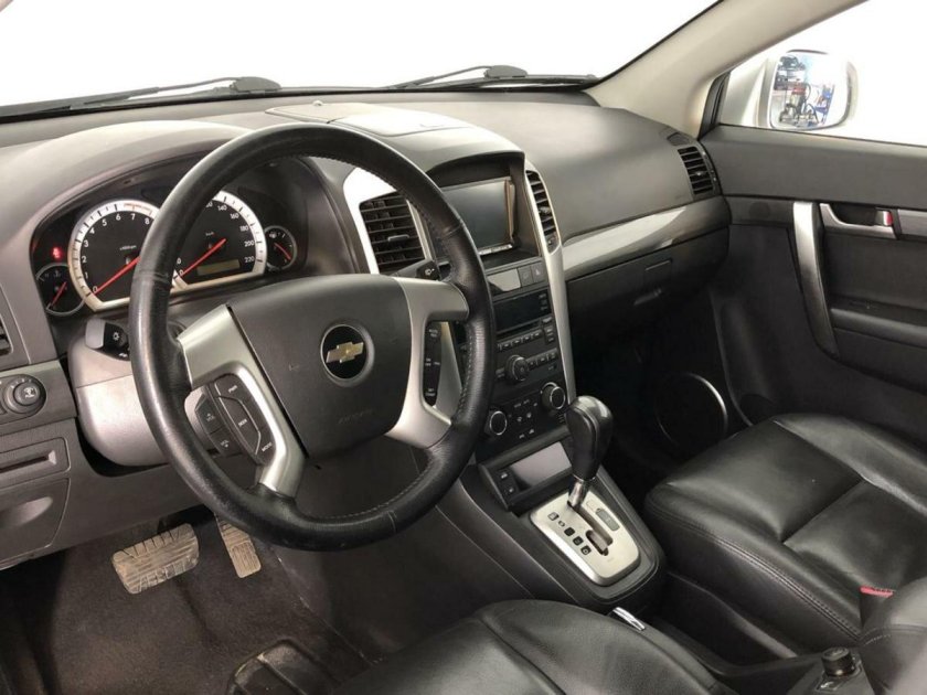 Шевроле Каптива 2008 салон