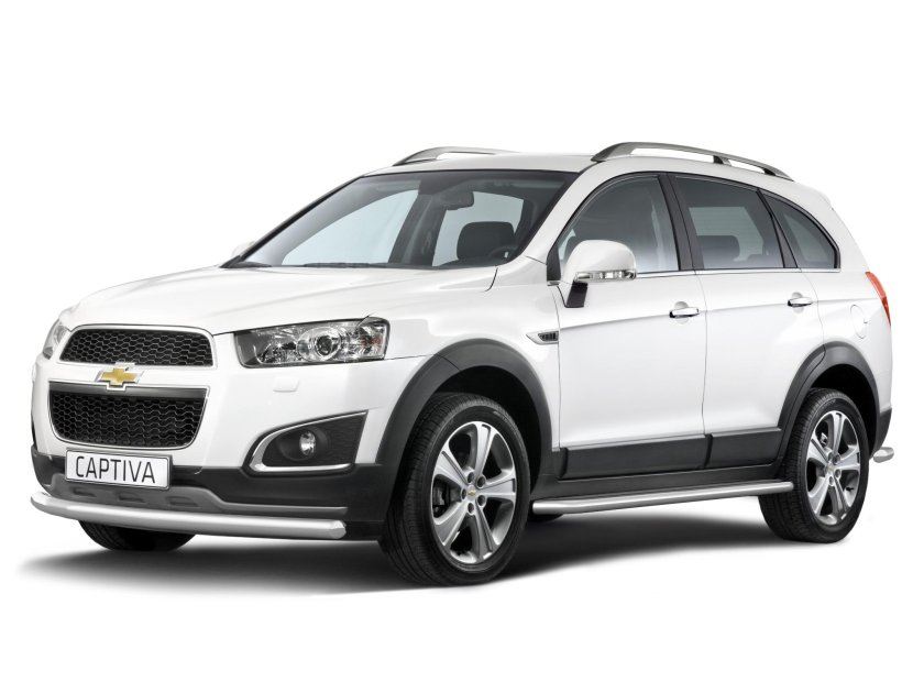 Chevrolet Captiva 2011-2013