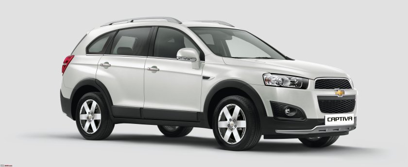 Chevrolet Captiva 2015