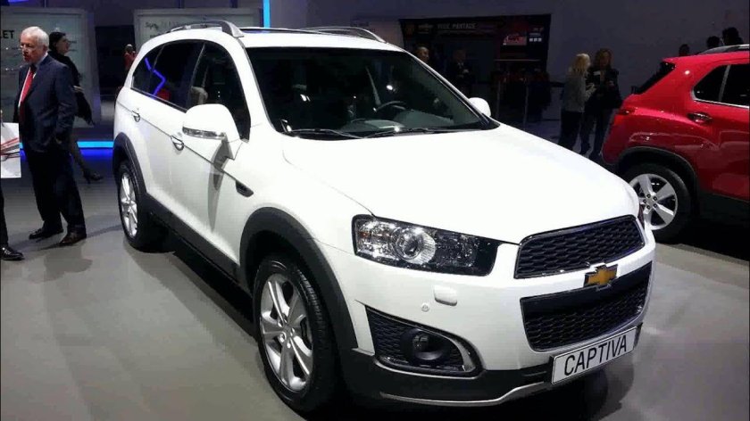 Chevrolet Captiva 2015