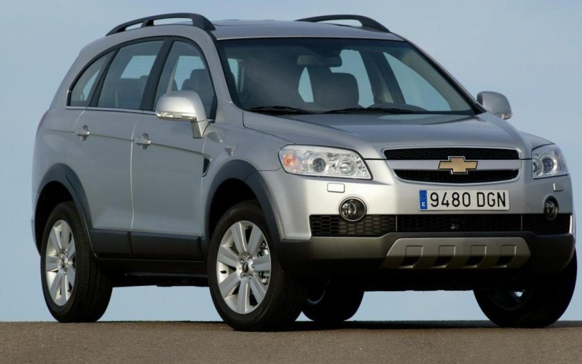 Chevrolet Captiva 2006