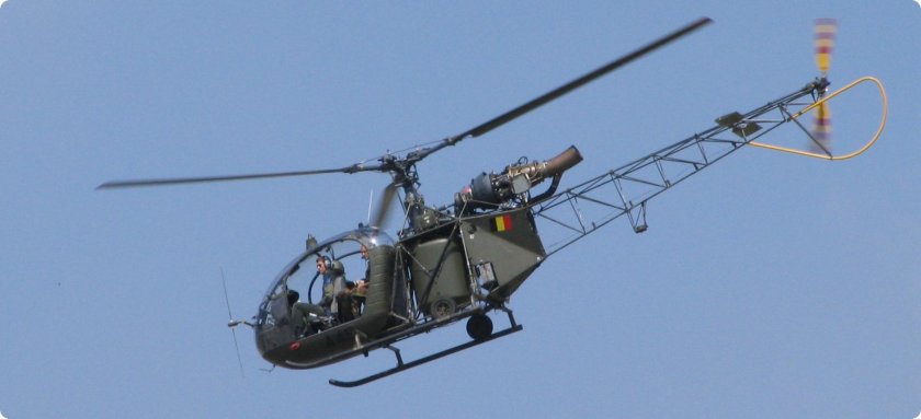 Alouette 2 вертолет