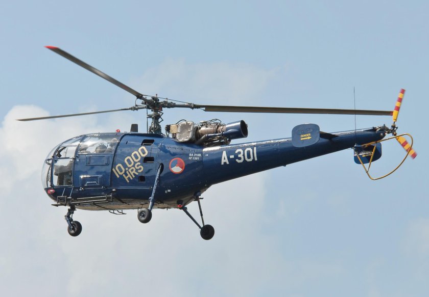 Sa-316b Alouette III