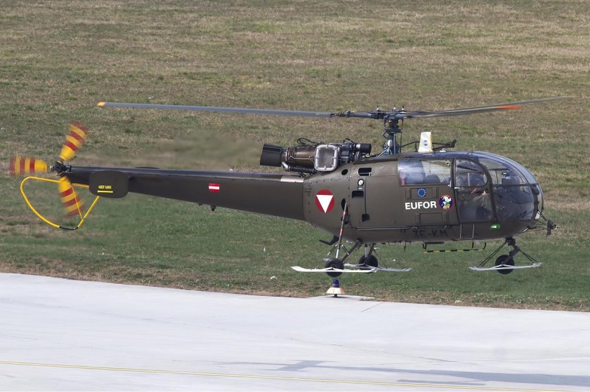 Sa-316b Alouette III