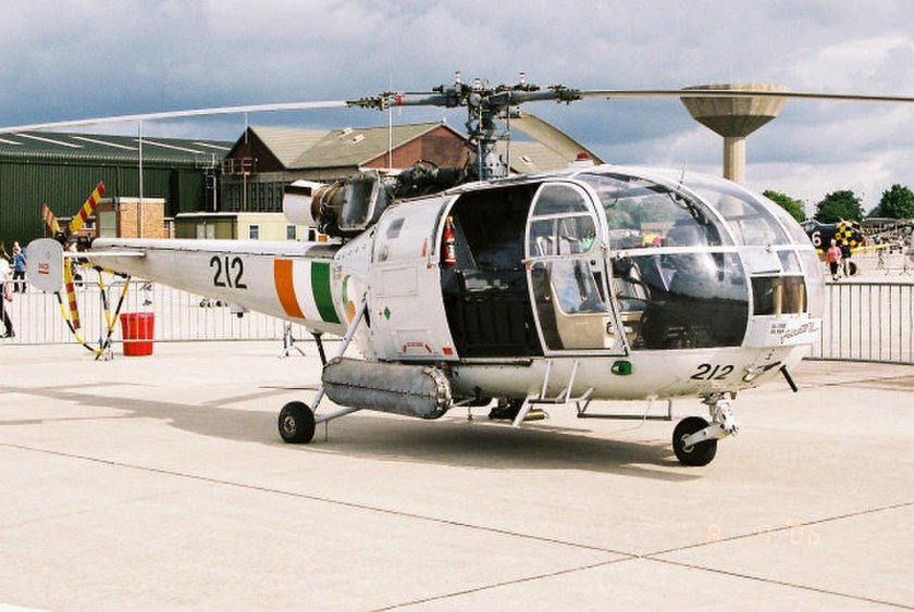Sa-316b Alouette III