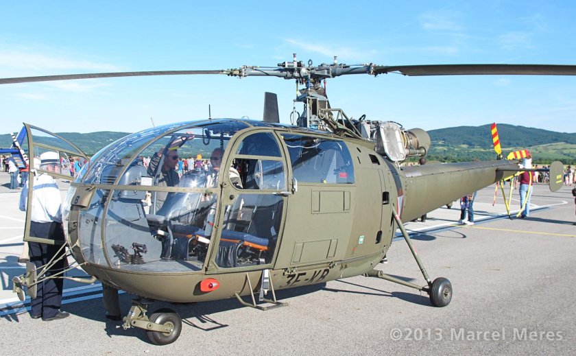 Sa-316b Alouette III