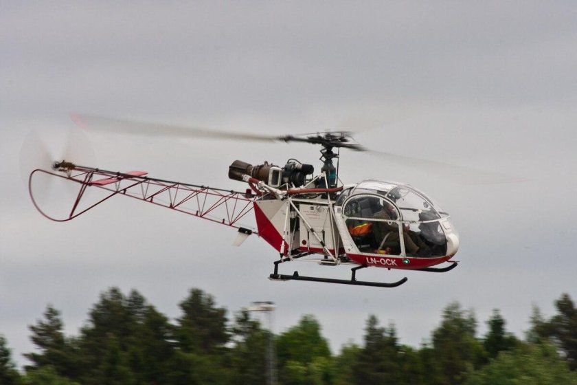 Sa 313 Alouette II