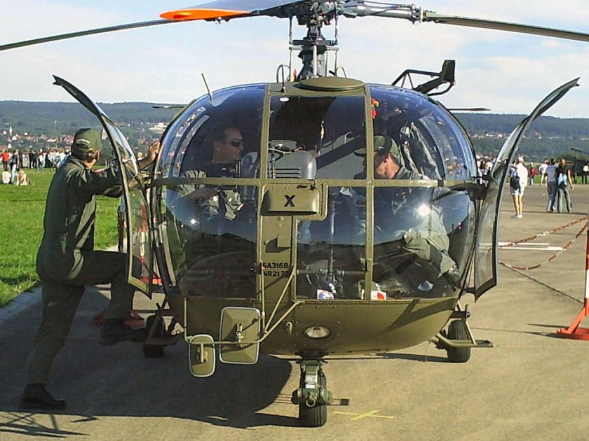 Sa-316b Alouette III