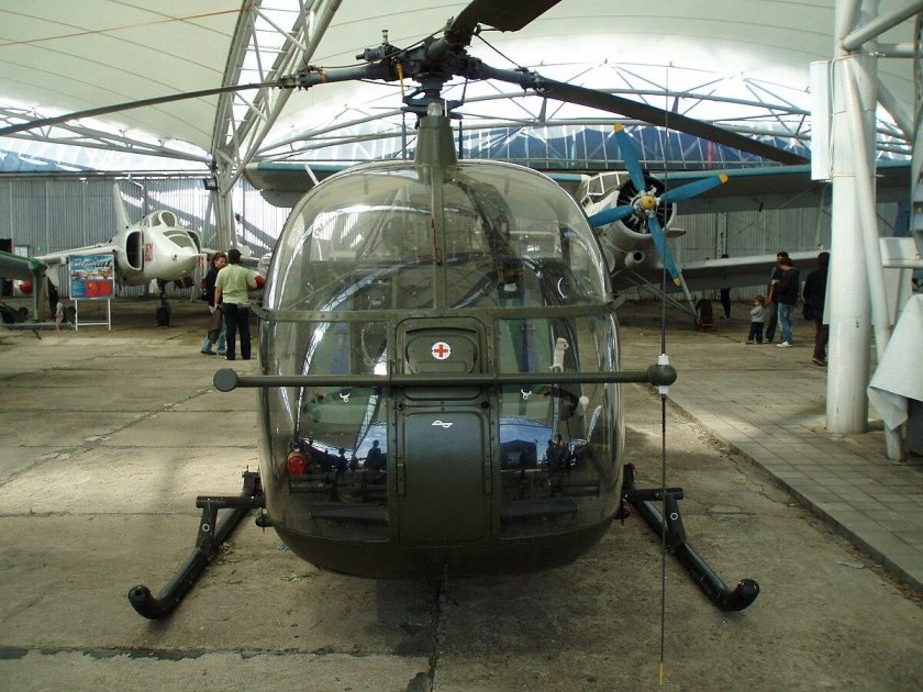 Alouette 2 вертолет