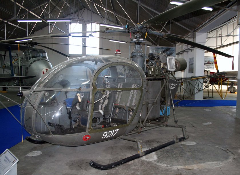 Alouette 2 вертолет