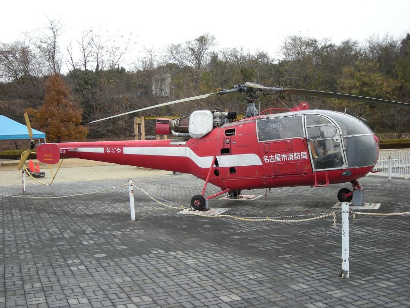 Sa-316b Alouette III
