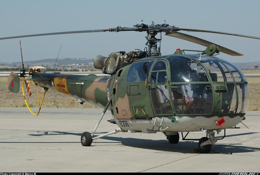Sa-316b Alouette III