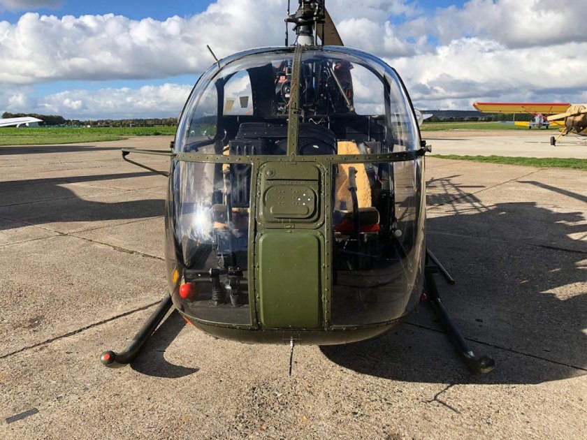 Aerospatiale alouette ii