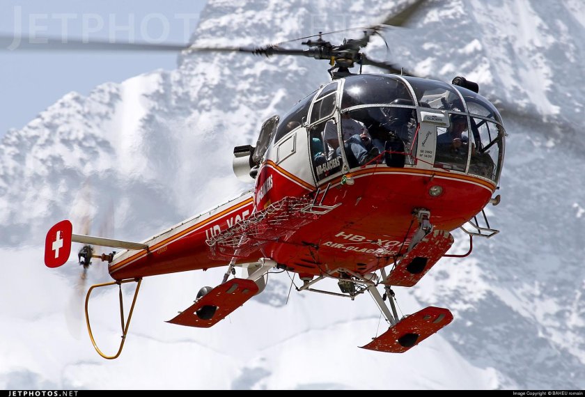 Sa-316b Alouette III