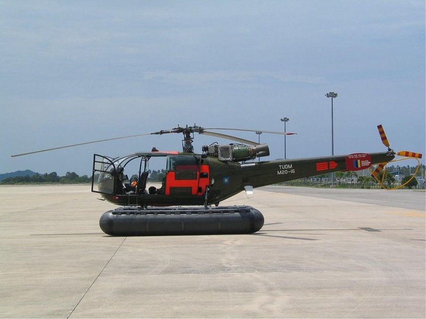 Sa-316b Alouette III