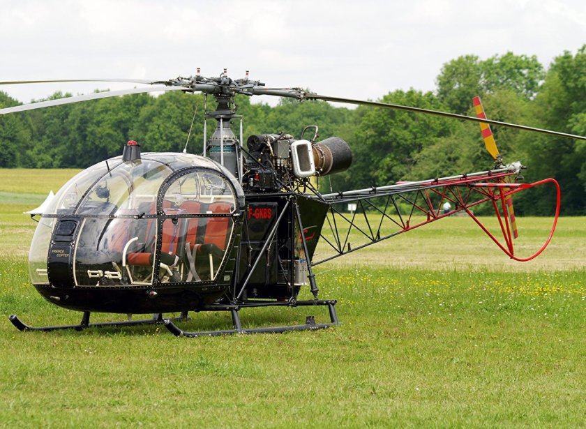 Sa 313b Alouette II