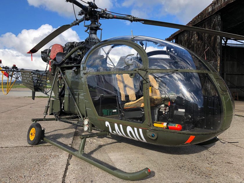 Sa-316b Alouette III