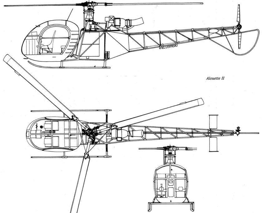 Sa 313b Alouette II