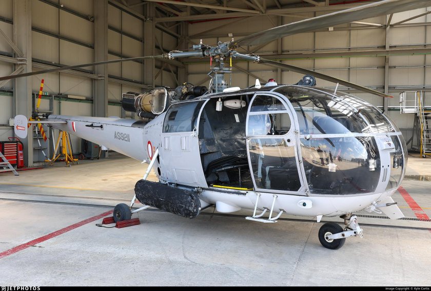 Sa-316b alouette iii