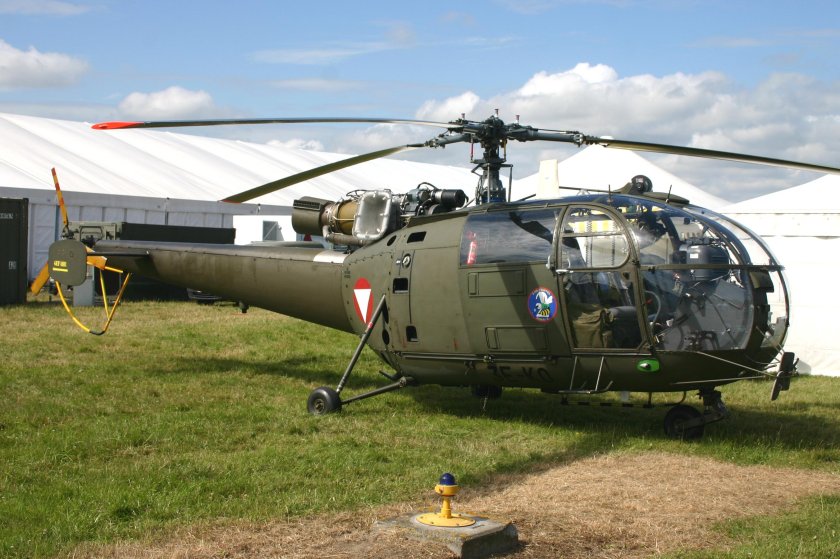 Aerospatiale sa-319b Alouette III