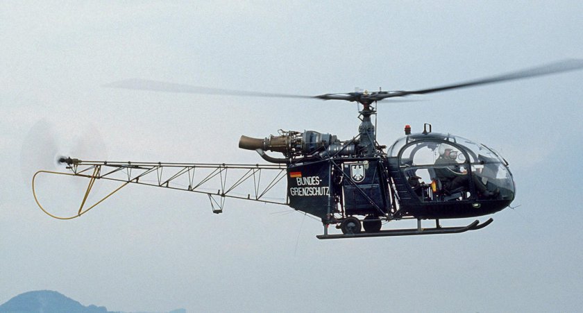 Sa 313b Alouette II