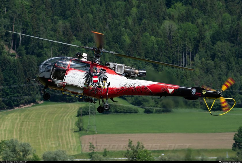 Aerospatiale sa 315b lama