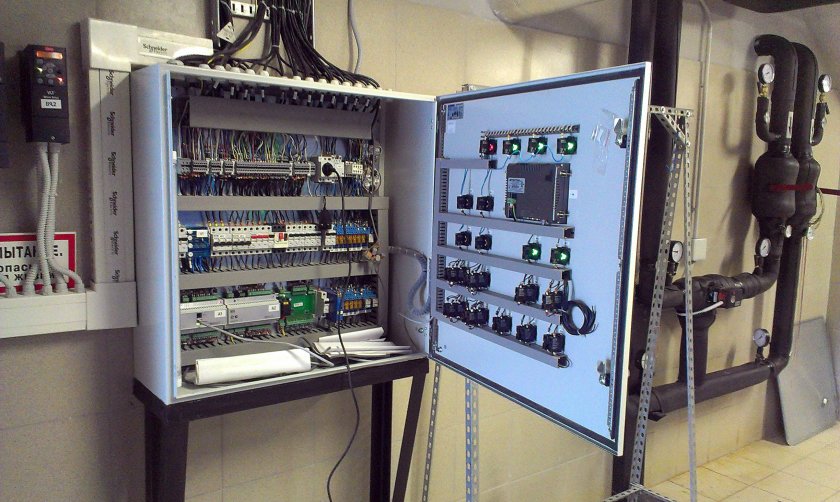 Система автоматизации технологических процессов АСУ И ТП.