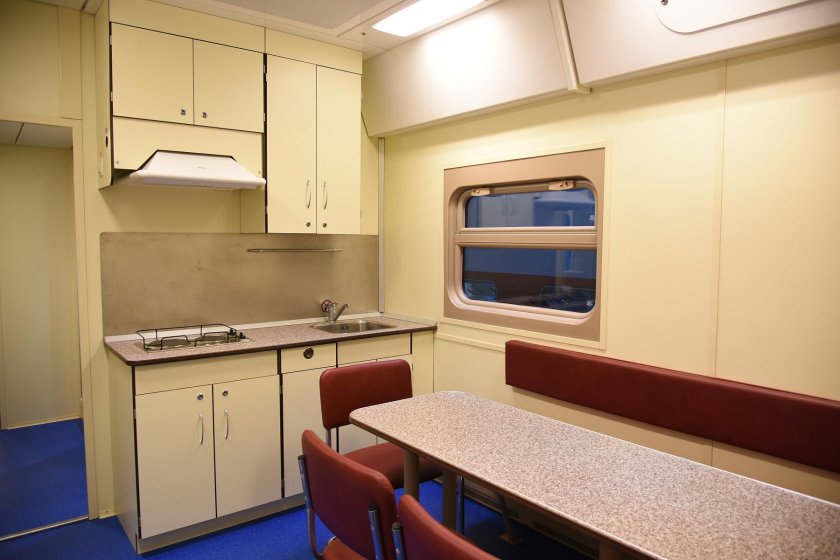 Вагон сопровождения модель 61-4484